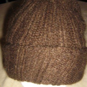 Stilestro Ladies Brown Winter Hat